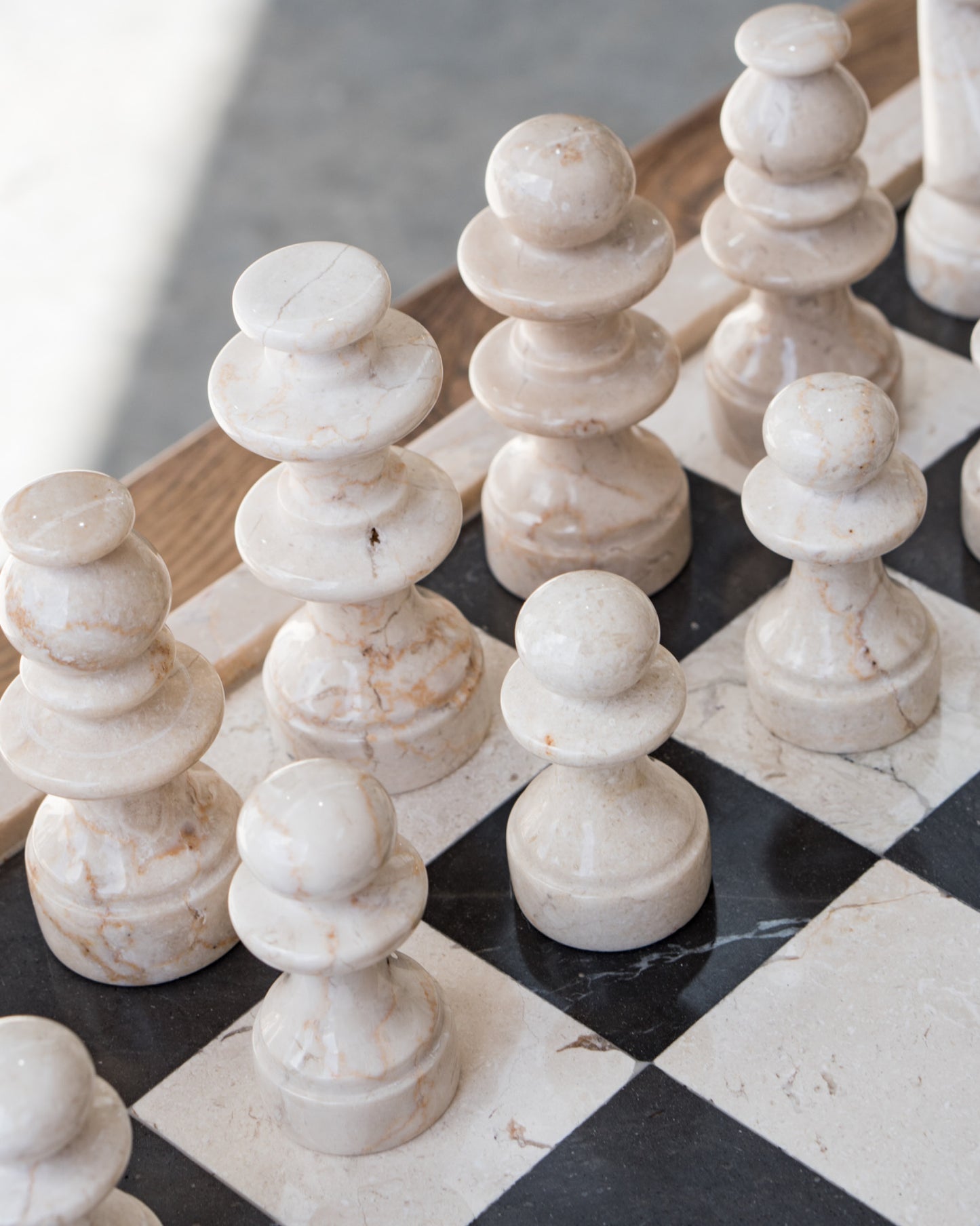 Marble Chess Board