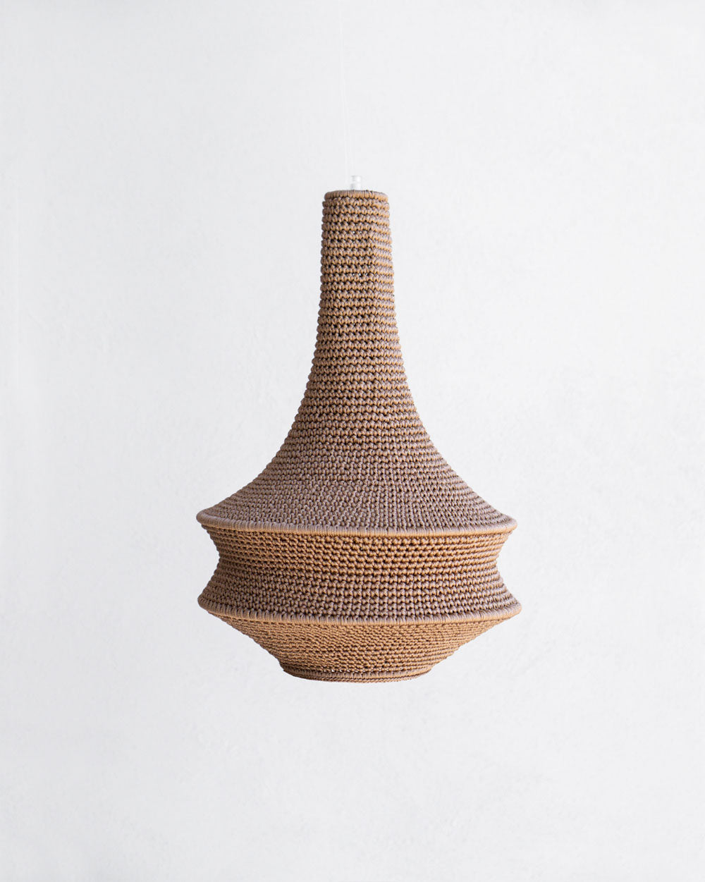 JOOSH CROCHET PENDANT HONEY