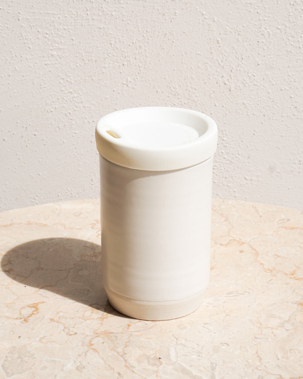 CERAMIC TRAVEL MUG