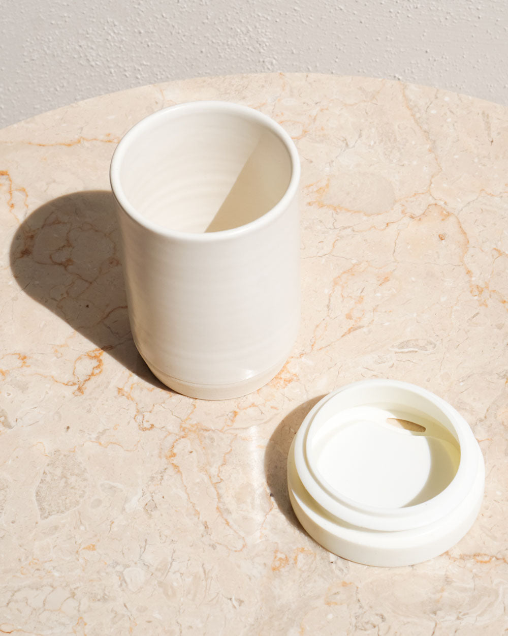 CERAMIC TRAVEL MUG