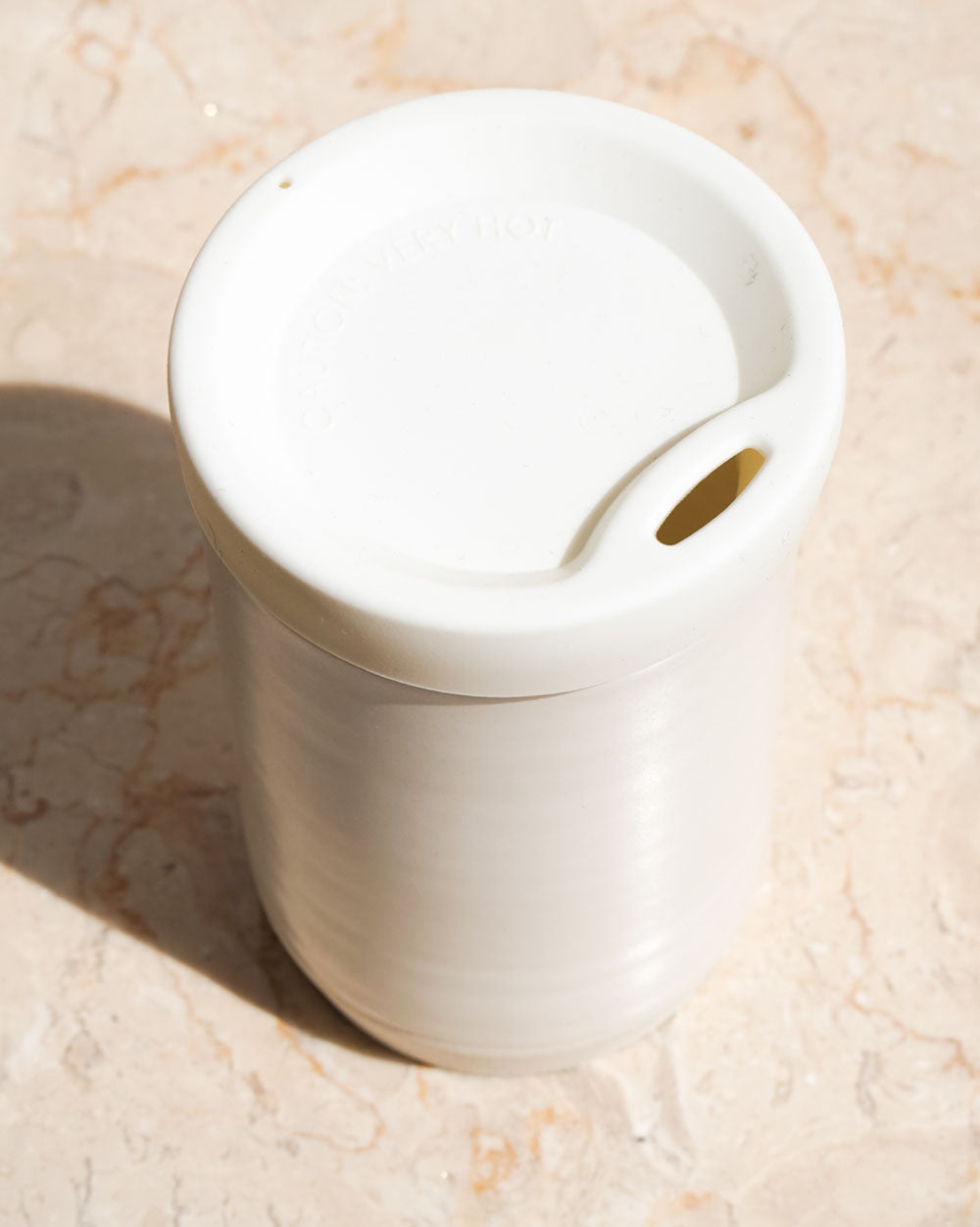 CERAMIC TRAVEL MUG
