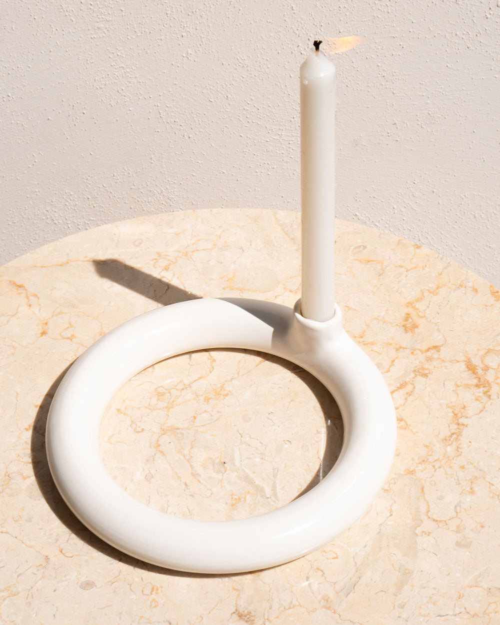 SPHERE CANDLE HOLDER