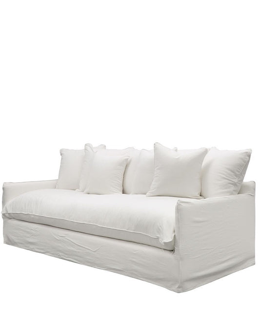 MARLOW THREE SEATER - WHITE
