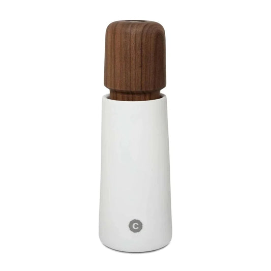 STOCKHOLM GRINDER WHITE PORCELAIN/ WALNUT