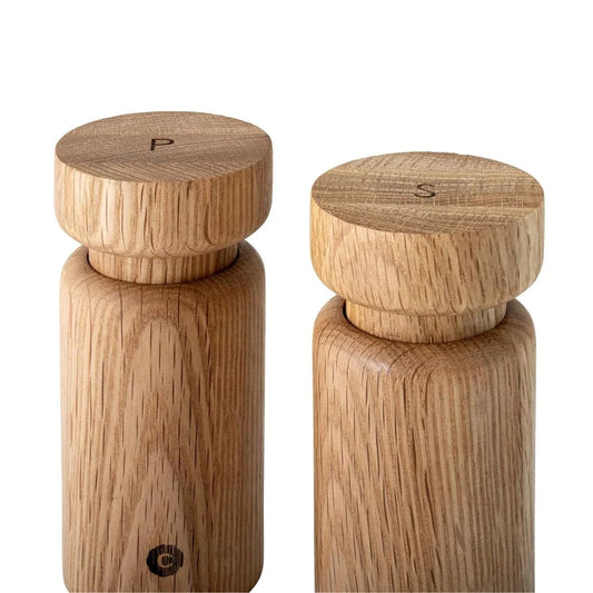 HELSINKI OAK GRINDER SET