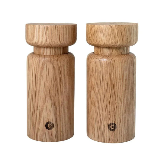 HELSINKI OAK GRINDER SET