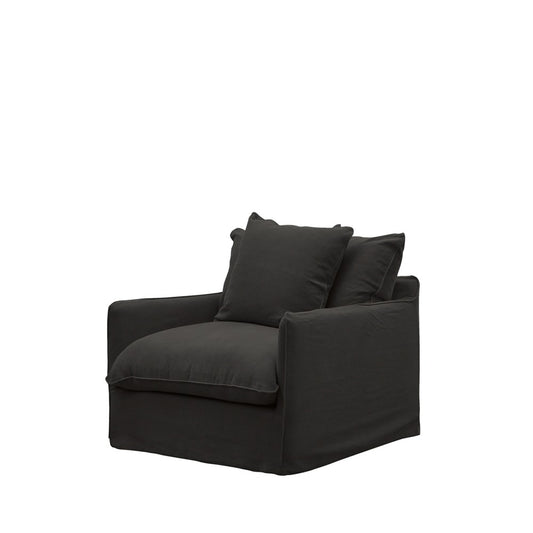 MARLOW ARMCHAIR - CARBON