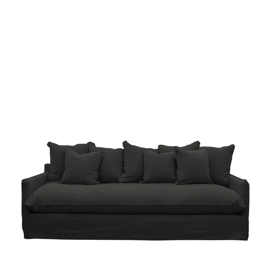 MARLOW THREE SEATER - CARBON