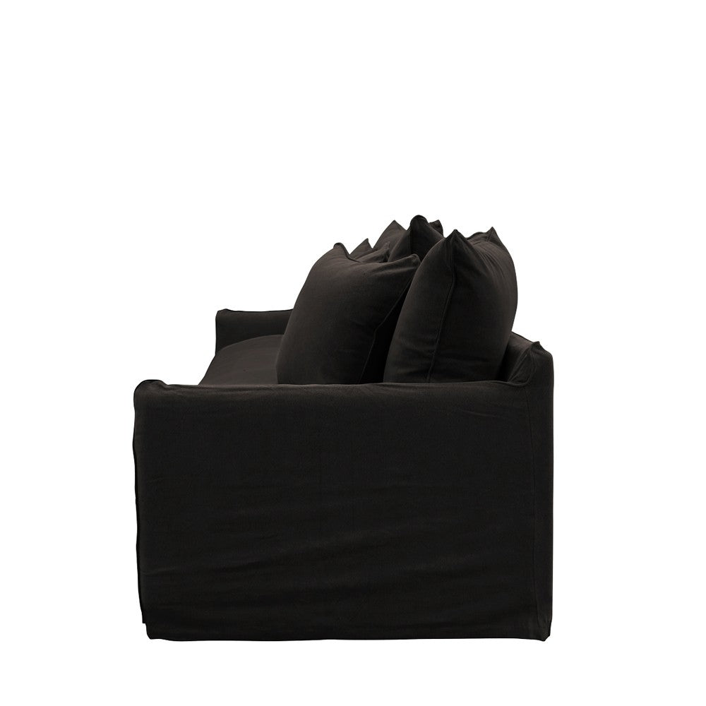MARLOW THREE SEATER - CARBON