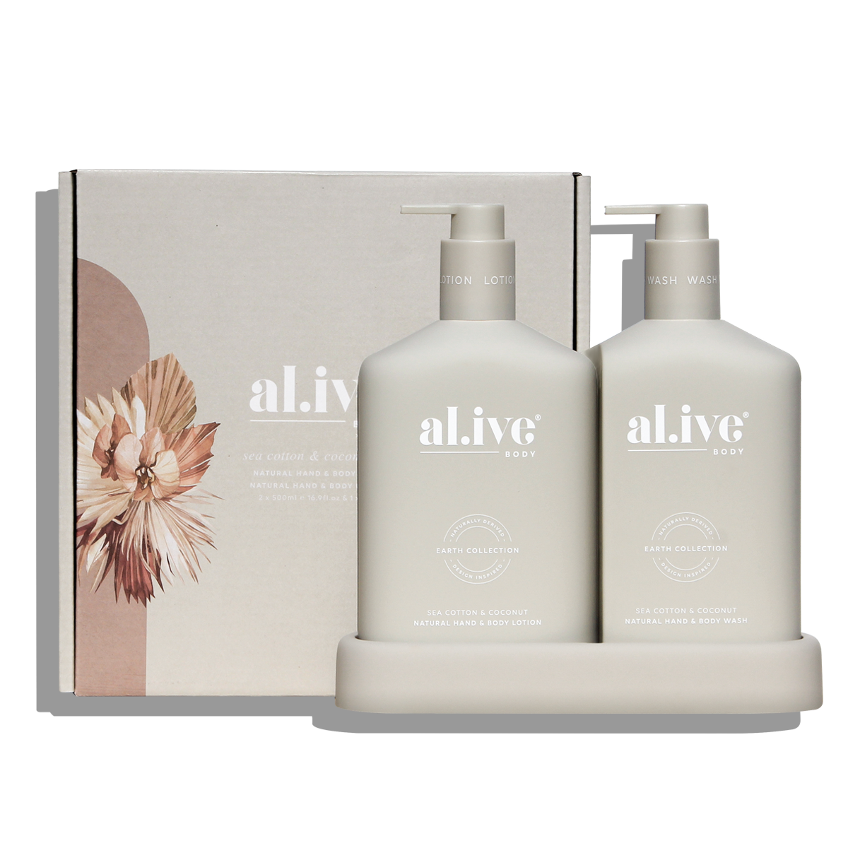 BODY WASH & LOTION DUO - SEA COTTON & COCONUT