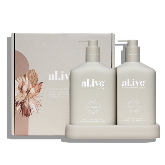 BODY WASH & LOTION DUO - SEA COTTON & COCONUT