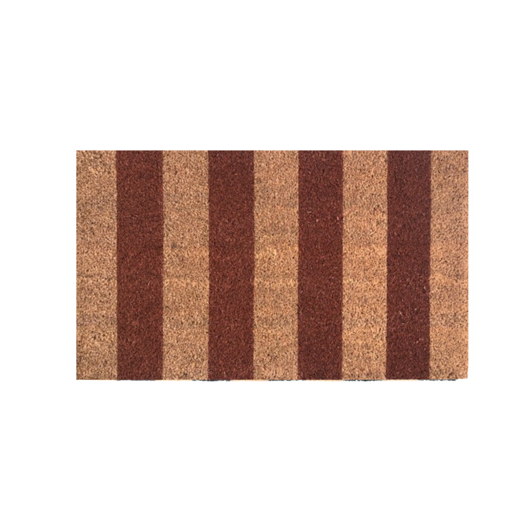 DOORMAT - STRIPED BRICK