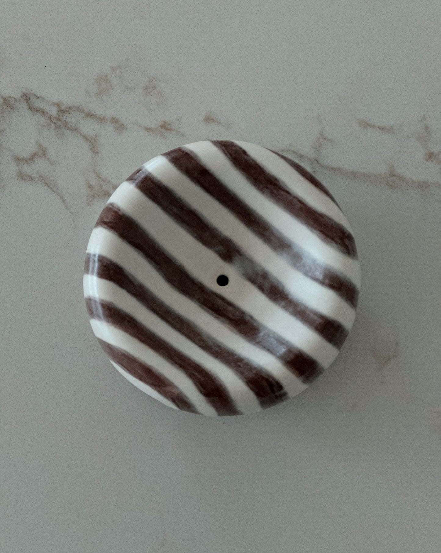 MILO STRIPED INCENSE HOLDER