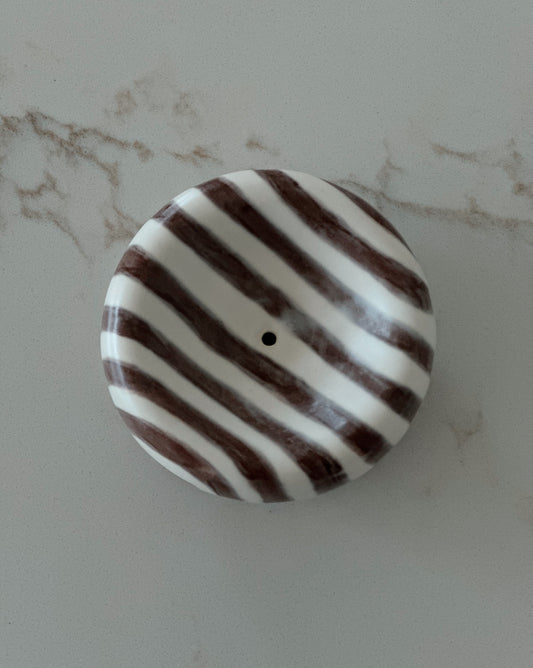 MILO STRIPED INCENSE HOLDER