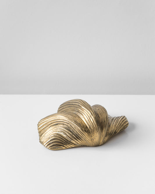 BRASS CLAM DISH