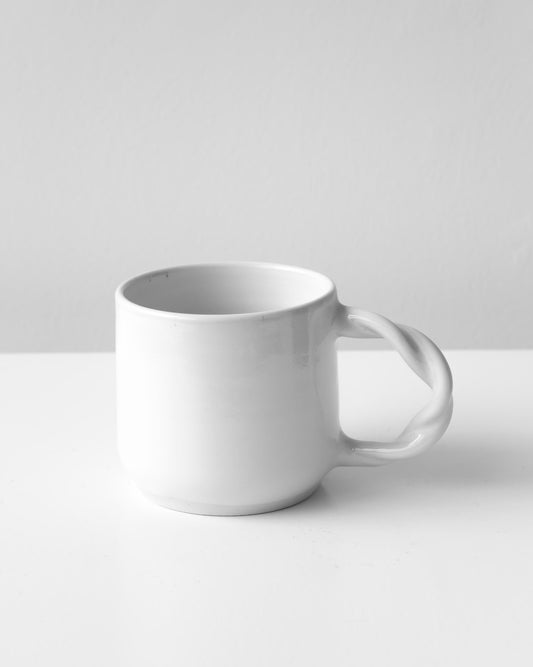 TWIST CERAMIC MUG