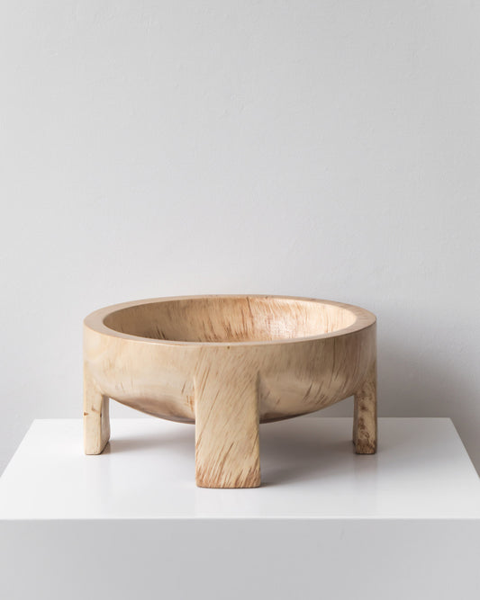 SUAR WOOD FRUIT BOWL