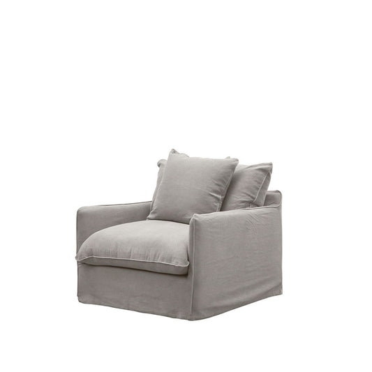 MARLOW ARMCHAIR - CEMENT