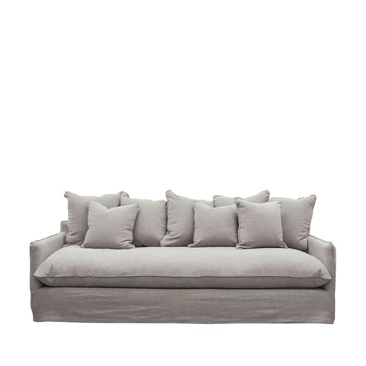 MARLOW THREE SEATER - CEMENT