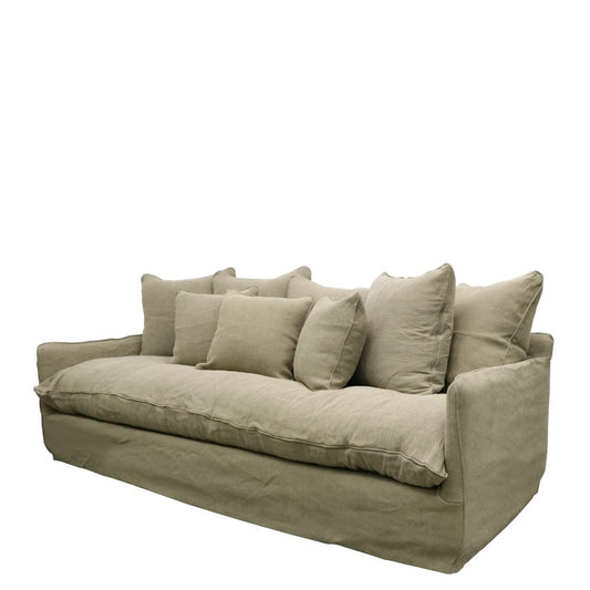 MARLOW THREE SEATER - KHAKI