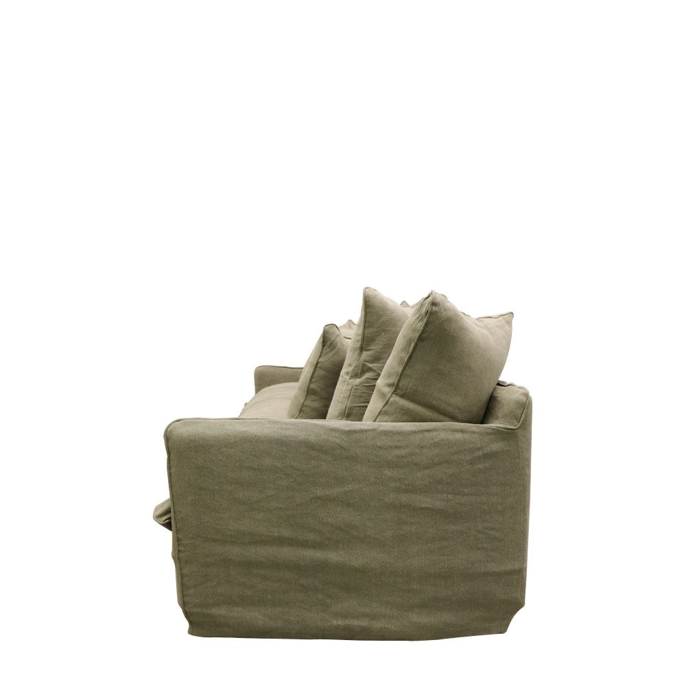 MARLOW THREE SEATER - KHAKI