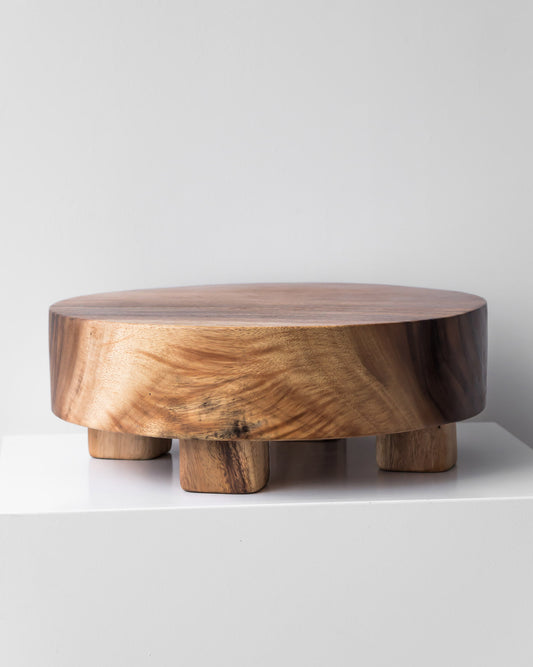 SUAR WOOD CHUBBY PLINTH