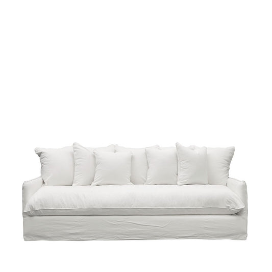 MARLOW THREE SEATER - WHITE
