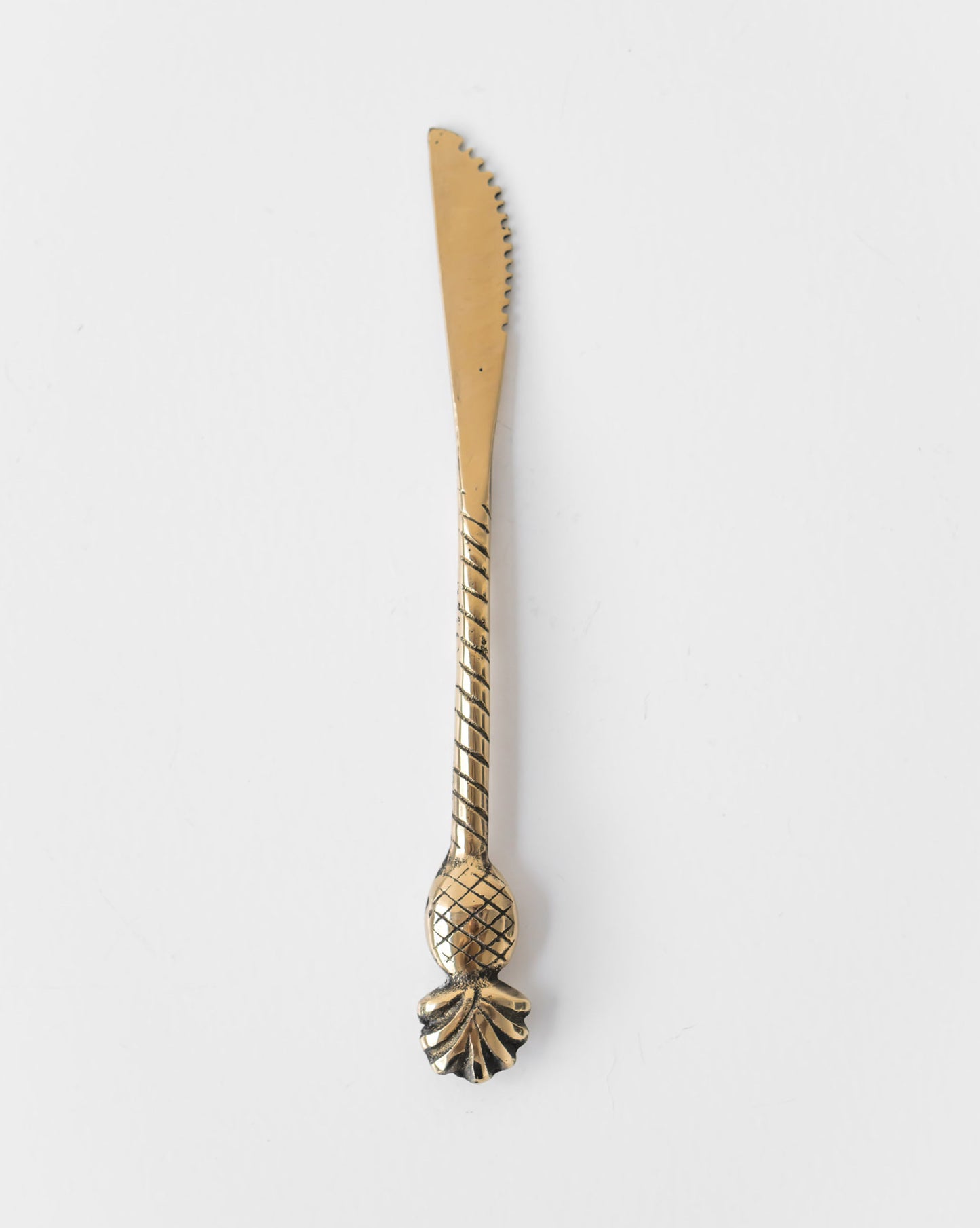 BRASS PINEAPPLE KNIFE