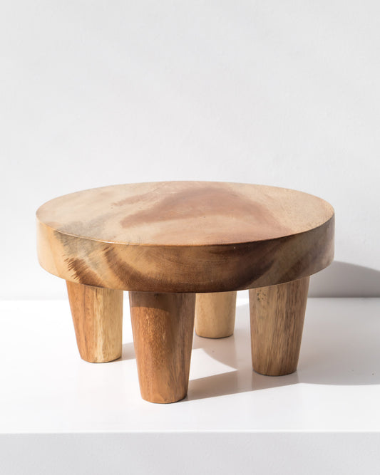 SUAR WOOD TABLE PLINTH