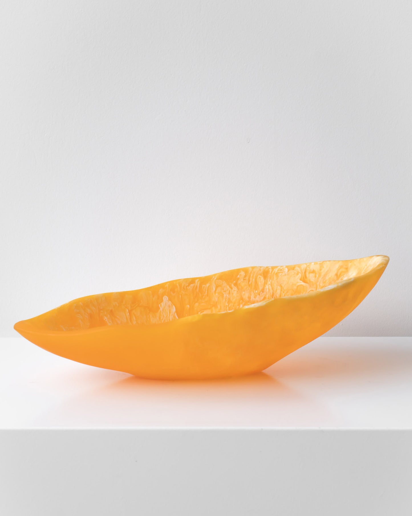 RESIN SALAD BOWL MARIGOLD