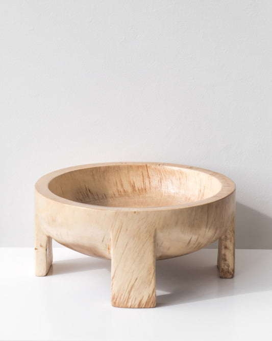 SUAR WOOD FRUIT BOWL