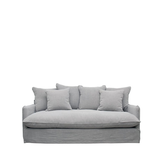 MARLOW TWO SEATER - CEMENT