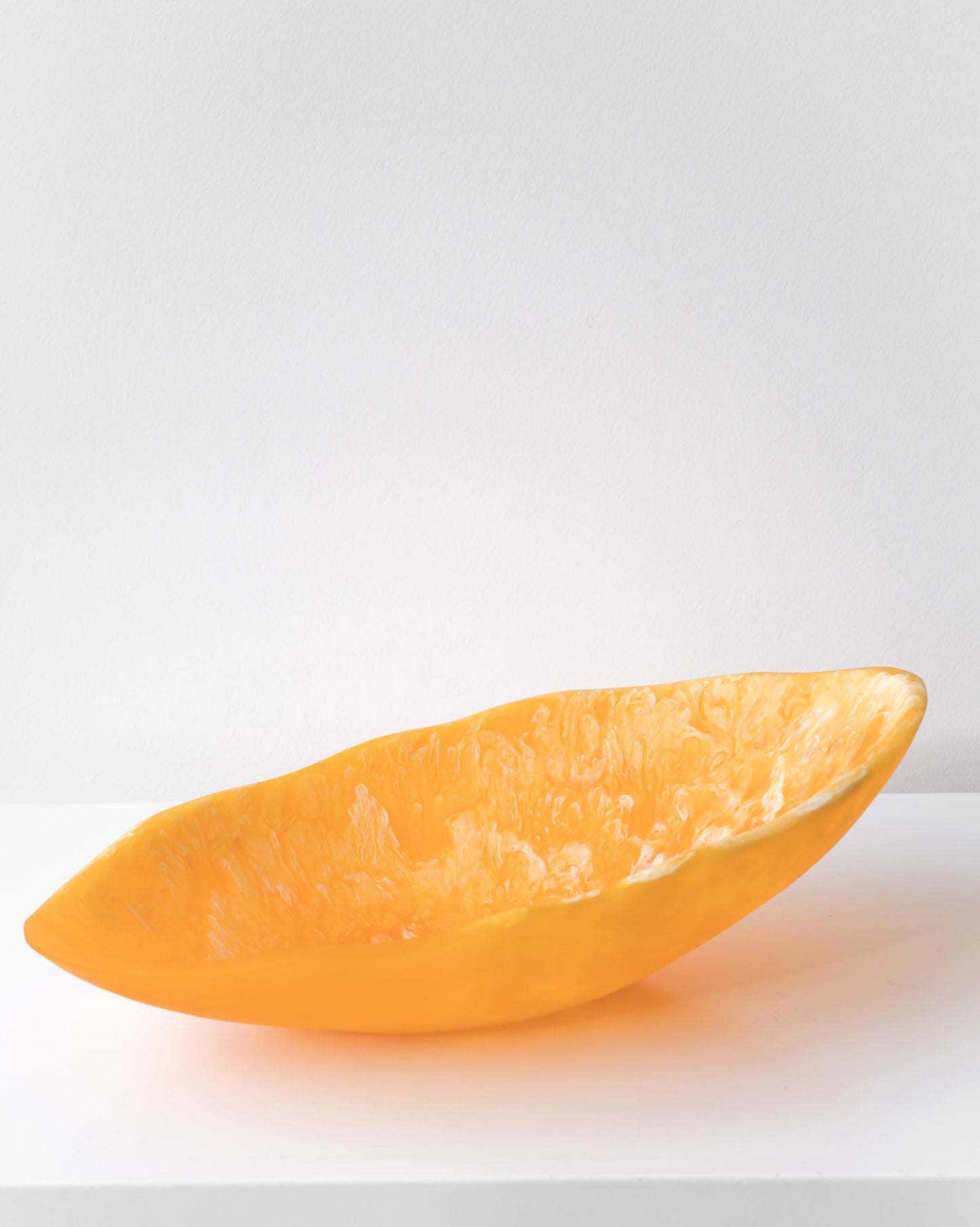 RESIN SALAD BOWL MARIGOLD