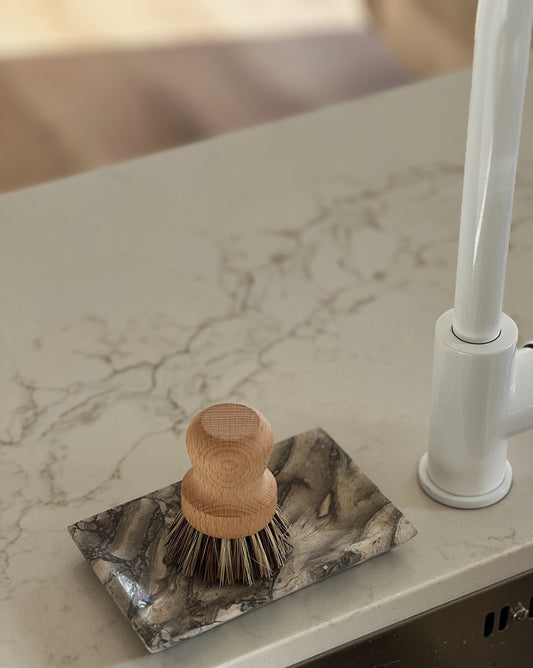 NATURAL POT BRUSH