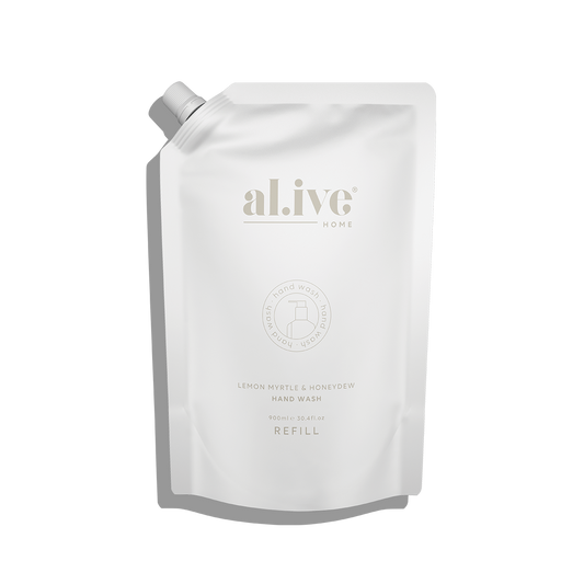 HAND WASH REFILL - LEMON MYRTLE & HONEYDEW