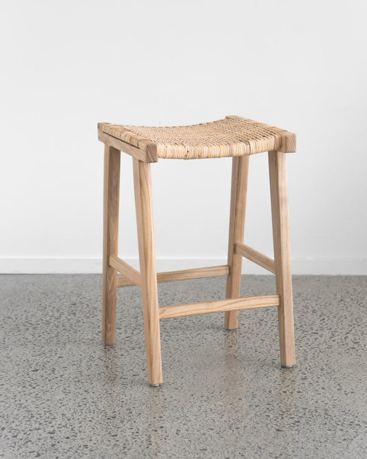 RATTAN BARSTOOL