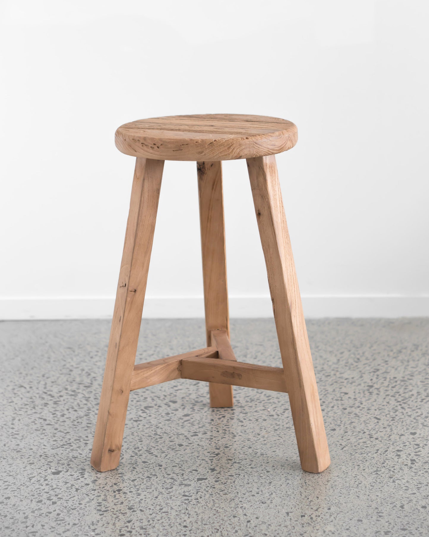 ELM BARSTOOL NATURAL