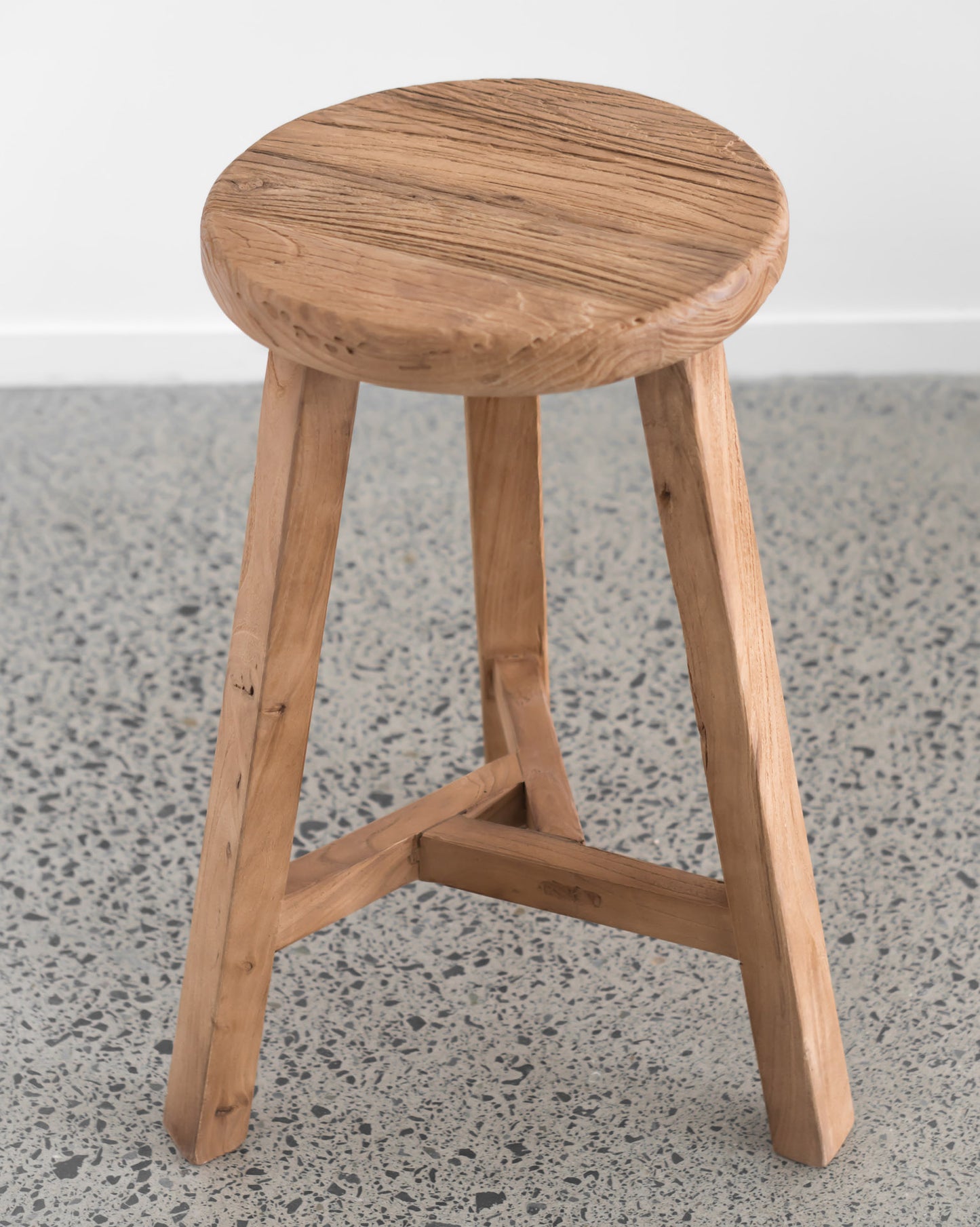 ELM BARSTOOL NATURAL