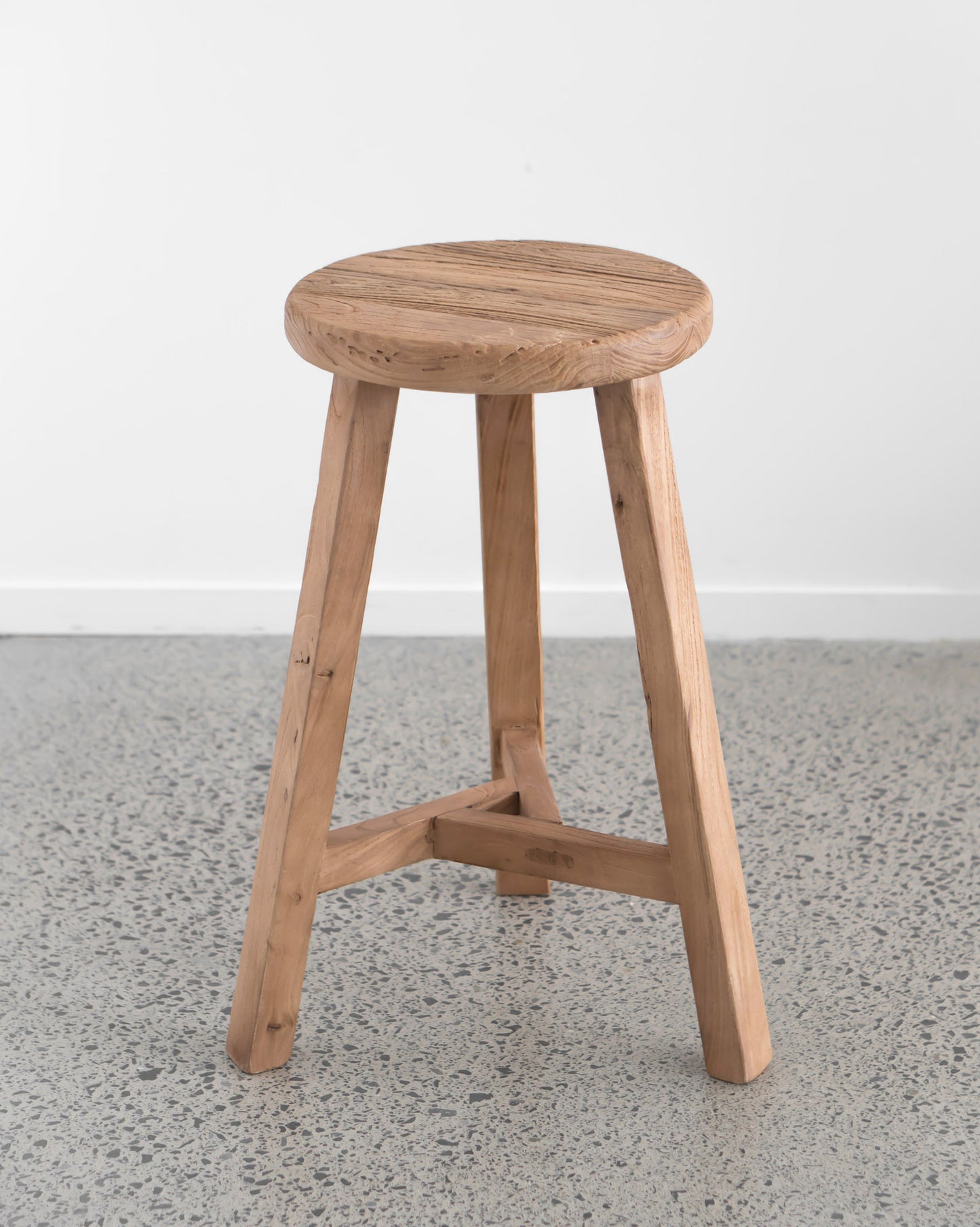 ELM BARSTOOL NATURAL