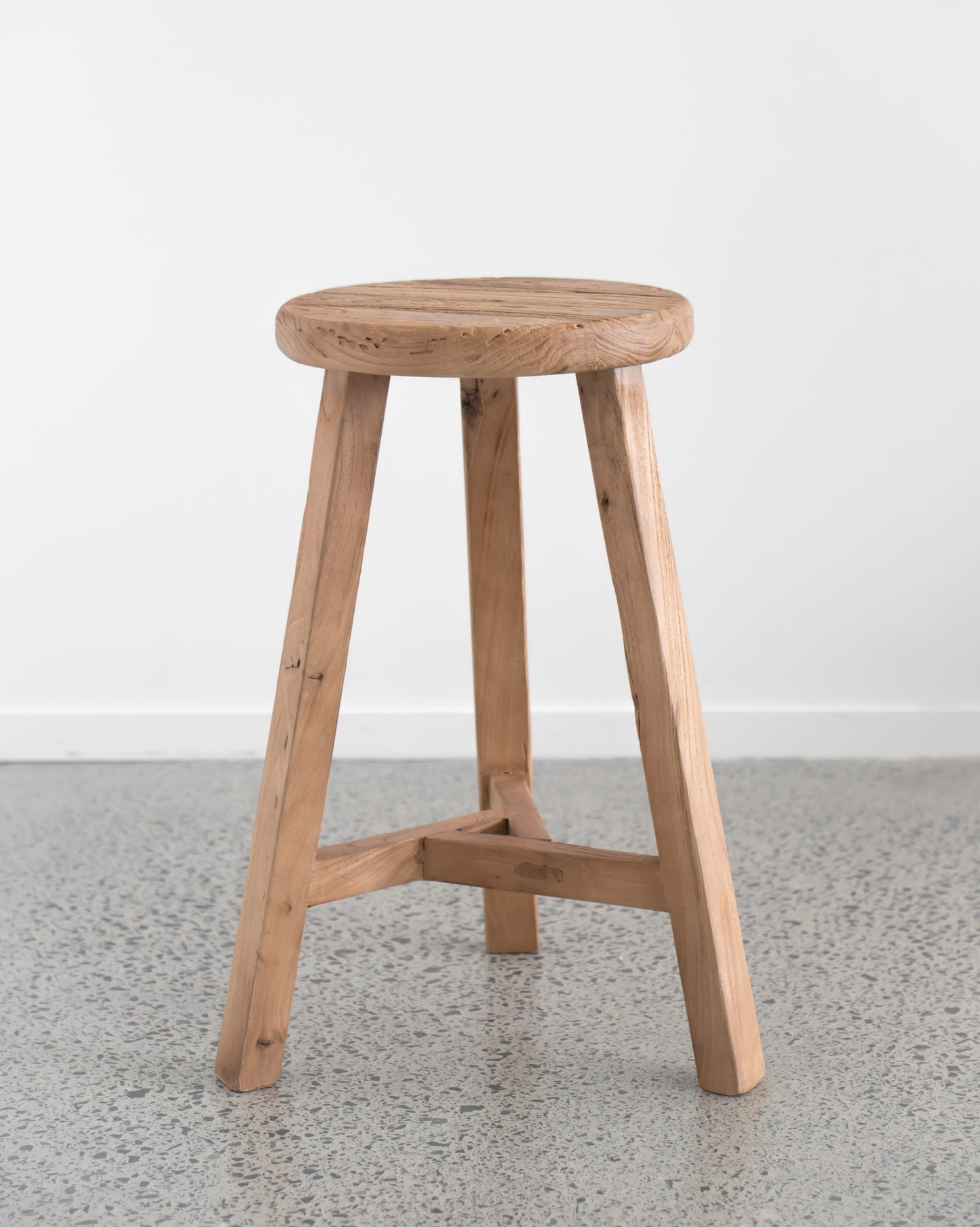 ELM BARSTOOL NATURAL