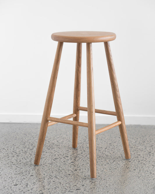 ENIKA OAK BARSTOOL