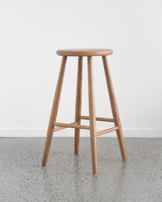 ENIKA OAK BARSTOOL