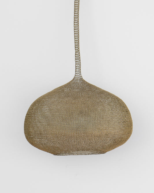 WIRE PENDANT BRONZE 35CM