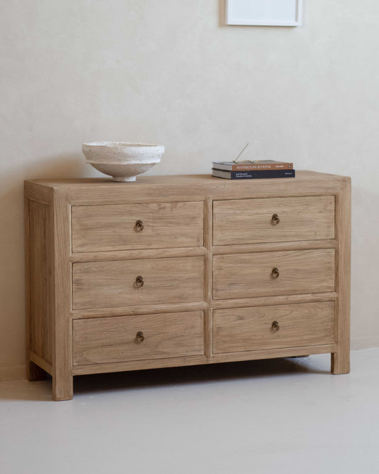 ELM TOTUM DOUBLE DRAWERS
