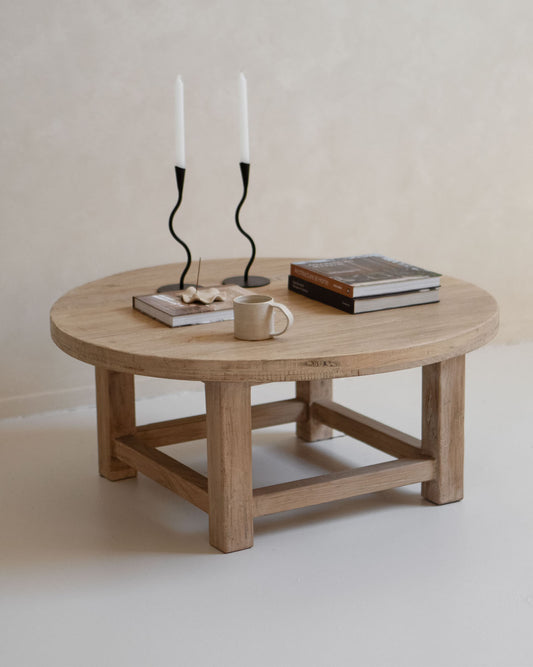 ELM ROUNDIE COFFEE TABLE
