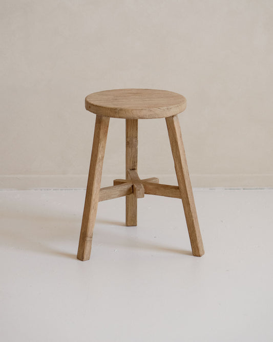 ELM SIDE STOOL