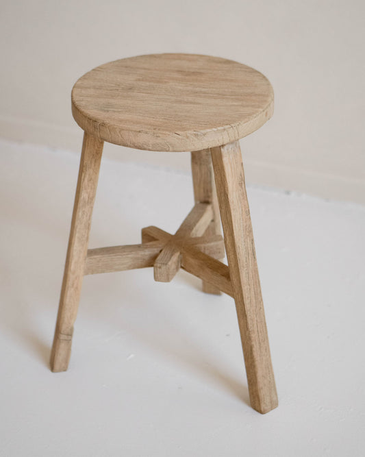 ELM SIDE STOOL