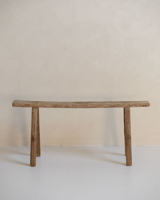 ELM VINTAGE BENCH