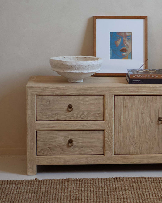 ELM LOW CABINET