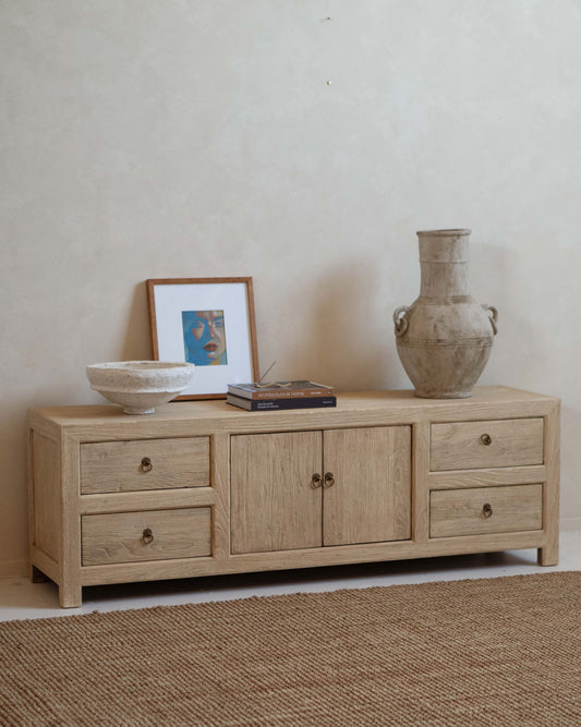 ELM LOW CABINET